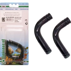 JBL 珍寶 觀賞魚軟管連接彎頭 12 / 16 mm, 1個