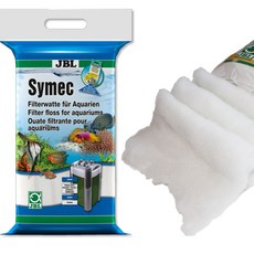 JBL Aquarium Fish Seamack 過濾棉 250g, 1個