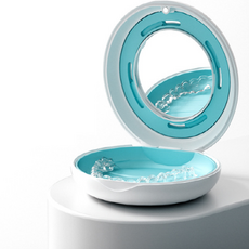 牙齒維持器收納盒, 1個, 白色