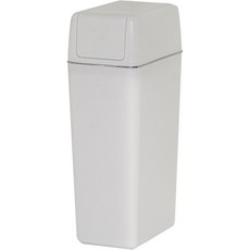 Rema 推式垃圾桶方形 20L, 1個, 銀白色