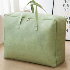 패브릭 단색 빅수납함, 그린, 1개