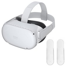 Upmarket KIWI Oculus Quest 2 主機水晶半透明保護殼, 1個, 單一商品