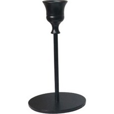 ganjiathome 教會聖堂蠟燭燭台 S, 黑色