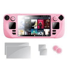 高檔 Iine 一體機配件蒸汽甲板外殼粉色 + 液晶貼膜 2p + 觸摸板貼膜 2p + 液晶清潔劑 2p + 貼膜 2p 套組, 1套, 單品