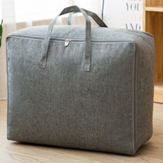 패브릭 단색 빅수납함, 그레이, 1개