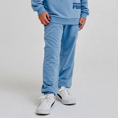 Puma Kids 兒童特殊徽標慢跑褲