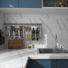 리치오션 쉬운 인테리어 띠벽지 시트지 A05, 혼합색상