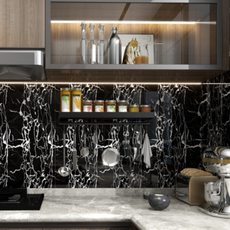 리치오션 쉬운 인테리어 띠벽지 시트지 A23, 혼합색상