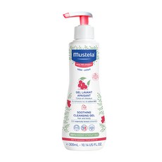 mustela 慕之恬廊 嬰兒舒緩潔膚凝露, 1個, 300ml