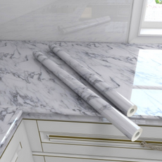 리치오션 쉬운 인테리어 띠벽지 시트지 A12, 혼합색상