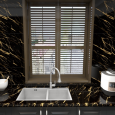 리치오션 쉬운 인테리어 띠벽지 시트지 A22, 혼합색상