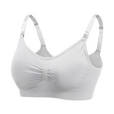 PEONIST 褶皺無鋼圈哺乳內衣