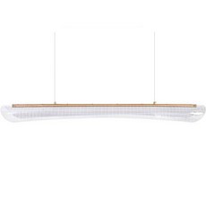 원하 삼성칩 인테리어 삼색변환 LED 그렌펠 펜던트 식탁등 iot 50W + 리모컨, 골드