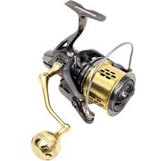 SAPA 歐弗蘭傑 鰻魚紡車捲線器, OV8000, 金色