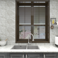 리치오션 쉬운 인테리어 띠벽지 시트지 A24, 혼합색상