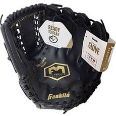 Franklin Field Master 黃金系列 左手用手套 22634, 黑色