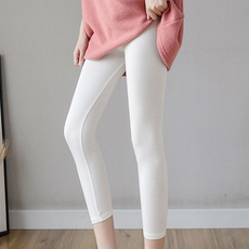 女性用瑜珈皮拉提斯七分內搭褲