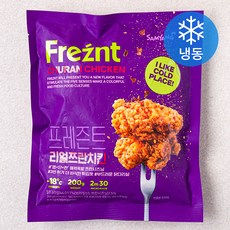 삼양 프레즌트 리얼쯔란치킨 (냉동), 200g, 1개