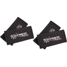 Buck703 熱門商品 功能性手腕手套 2 雙套組, 黑色