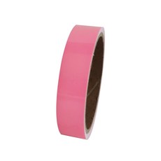 디트리 야간 낚시 자전거 반사 형광 테이프, 핑크, 1개