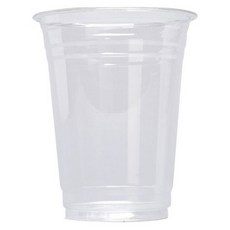 Swan 透明 PET 冰杯, 100個, 410ml