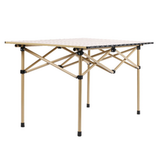 나비다 아웃도어 휴대용 캠핑테이블, 혼합색상