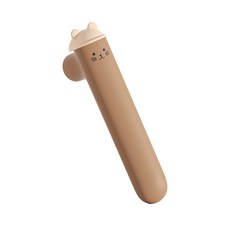 DM小熊蓋門把手套, 棕色