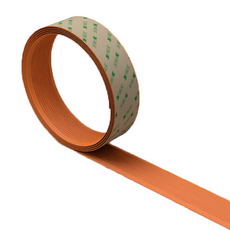 디트리 방수 미끄럼방지 접착 스트립, 오렌지, 1개