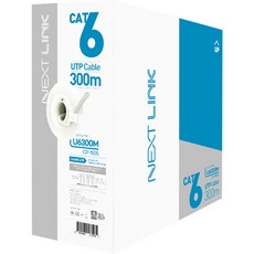 NEXT LINK 直連 UTP CAT 6 千兆網路線 CP-1505, 混合色, 1個
