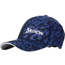 Dunlop Srixon 休閒高爾夫球帽 SHM 21081I, 藍色