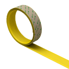 디트리 방수 미끄럼방지 접착 스트립, 옐로우, 1개