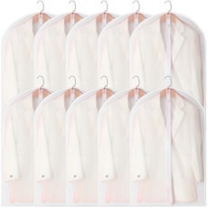Sabye衣服收納套 白色 60*100cm, 10個, 1件