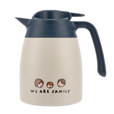 Thermos Zero Per Zero 保溫台盆 THV-1002KC-ZPZ, 1L, WE ARE FAMILY, 1入