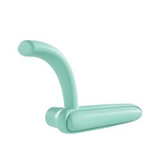 DM 柔軟現代門把套 右側, 薄荷綠