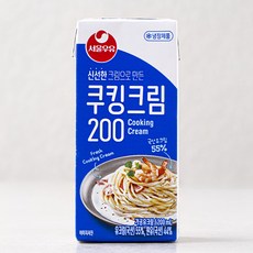 서울우유 쿠킹크림, 200ml, 1개