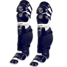 RAWLINGS 捕手護腿 LG950XKR, 1個, 海軍藍