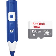 세이펜 태극펜 192G (펜 64G +128G 메모리카드추가), 블루