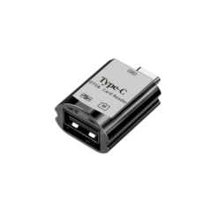 Starium OTG Type C USB Micro SD卡讀卡器, 1個, 25mm, 黑色