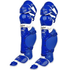 RAWLINGS 捕手護腿 Asian Fit LG950XKR, 藍色