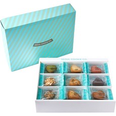 綜合曲奇餅乾禮盒 9款 各4入, 餅乾 9款, 1組