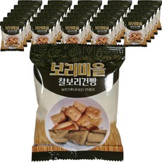 GEUM-PUNG CONFECTIONERY 大麥村莊糯麥口糧餅乾, 50個, 30g