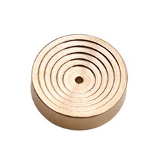 Dasababa 線香座 香插 圓形, 光澤