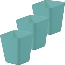 cofv 廚房用收納小籃子, 3個, 綠色