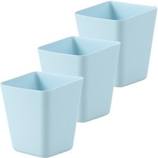 cofv 廚房用收納小籃子, 3個, 藍色