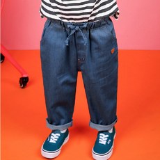 JELISPOON 童款時尚帥氣單寧牛仔褲