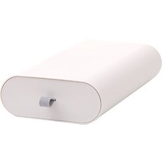 抽屜支架下附有葉子, 白色