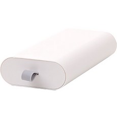 리프 부착식 언더 서랍 소, 화이트