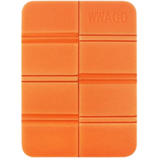 攜帶式可折疊露營地墊, 橘