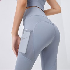 Eoripeul 女性日常網眼口袋內搭褲