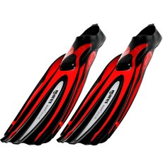 Mares Avanti Excel 腳蹼, 紅色